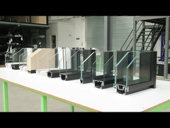 Офисная стеклянная перегородка