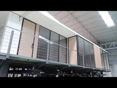 Стеклянная перегородка