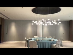 Перемещаемая перегородка гостиницы