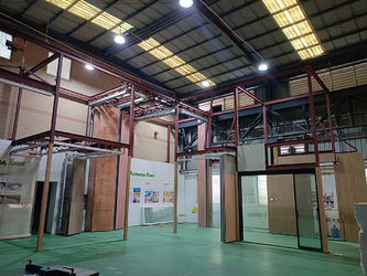 FOSHAN AE PARTITION TECHNOLOGY LIMITED COMPANY производственная линия производителя