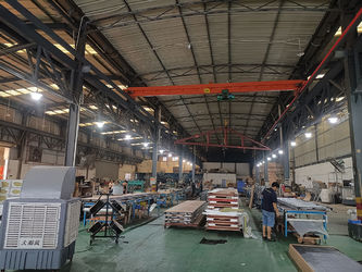 FOSHAN AE PARTITION TECHNOLOGY LIMITED COMPANY производственная линия производителя