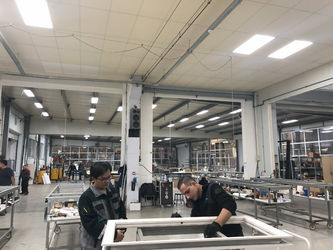 FOSHAN AE PARTITION TECHNOLOGY LIMITED COMPANY производственная линия производителя