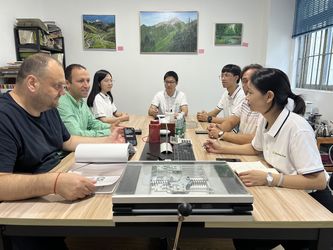 FOSHAN AE PARTITION TECHNOLOGY LIMITED COMPANY производственная линия производителя