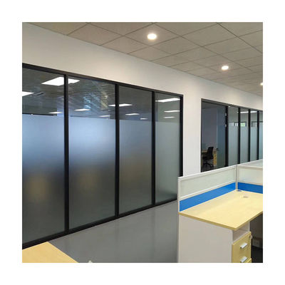 Хорошая цена. Top Supported Manually Operated Office Glass Partition Wall with Convenient Operability and Tempered Glass онлайн