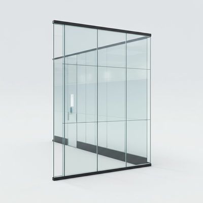 Купить Разъемная стеклянная стеклянная отделка для зданий online manufacture