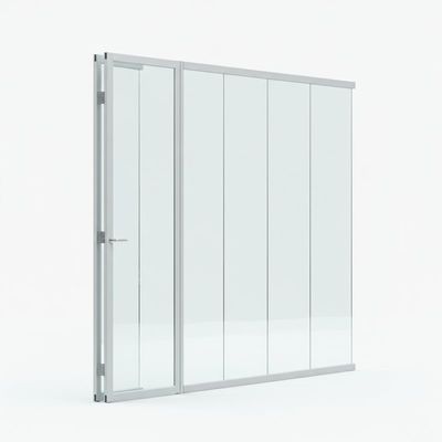 Хорошая цена. Двойная стеклянная стеклянная перегородка для современных офисов онлайн