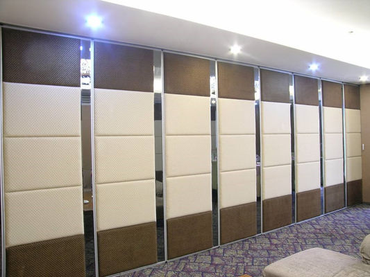 Купить AE Customized movable partitions wall hotel banquet hall folding telescopic partition wood veneer online manufacture