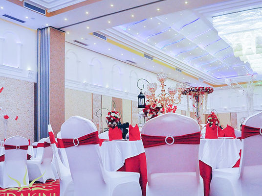 Хорошая цена. Звукоизоляционная перемещаемая перегородка с алюминиевым сплавом 6061-T6 и толщиной 85 мм для высоты до 6 метров онлайн