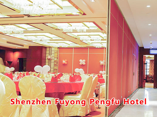 Хорошая цена. Office Building Movable Sliding Acoustic Wall Panels with 304 Stainless Steel Roller and Q235 Steel Frame for Up to 18M Height онлайн