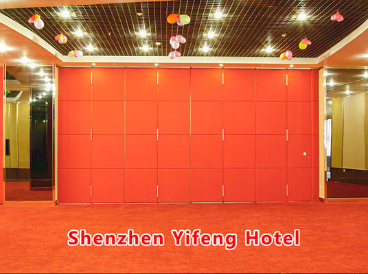 Хорошая цена. Custom Dimensions Aluminum Movable Partition Wall with Dupont POM Roller and Magnetic Seal онлайн