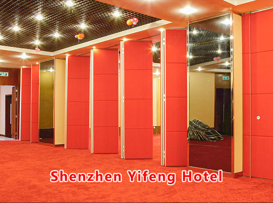 Хорошая цена. Custom Dimensions Aluminum Movable Partition Wall with Dupont POM Roller and Magnetic Seal онлайн