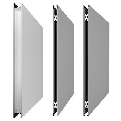 Хорошая цена. Fireproof Acoustic Partition Wall with 52 dB Sound Insulation and 6061-T6 Profile for Conference Rooms онлайн