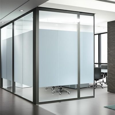 Хорошая цена. Aluminum Single Glazed Glass Partition Wall with Sound Insulation and Custom Design for Modern Offices онлайн