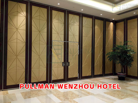 Хорошая цена. Отель Pullman Wenzhou: Модульные акустические передвижные стены толщиной 105 см с рейтингом звукоизоляции 42-56 дБ STC и силой уплотнения 800 Н онлайн