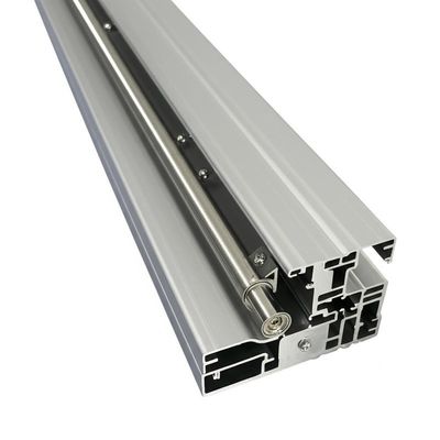 Хорошая цена. 6061-T6 Profile Q235 Steel Frame Acoustic Partition Wall with 304 Stainless Steel Roller онлайн