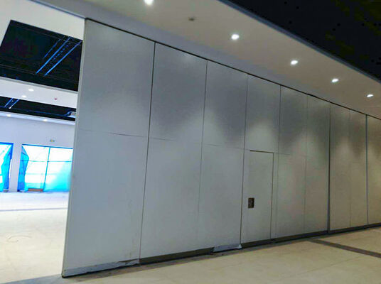 Хорошая цена. Acoustic Movable Partition Wall with 105CM Thickness and STC Rating 42-56dB for Hotels and Banquet Halls онлайн
