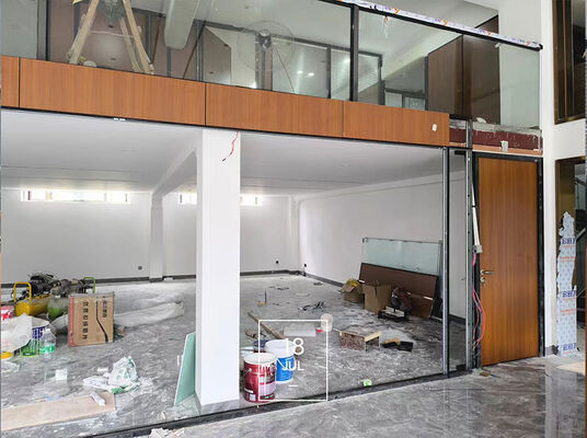 Хорошая цена. Customized Soundproof Partition with 6061-T6 Profiles and Q235 Steel Frame for Office Spaces онлайн