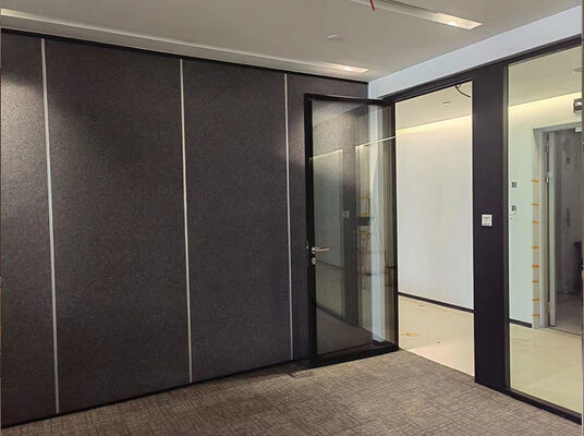 Хорошая цена. Flexible Sound Proof Partition with 52dB Insulation and 6061-T6 Aluminium Profiles for Office Buildings онлайн