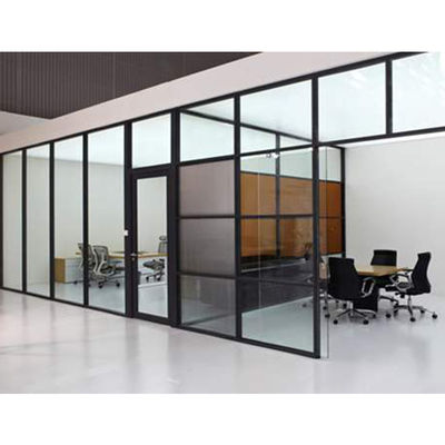 Хорошая цена. Demountable Office Glass Partition Wall with 30-42dB Sound Insulation and 108mm/90mm Thickness онлайн