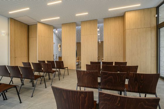 Акустические управляемые перегородки, подходящие для различных сценариев применения