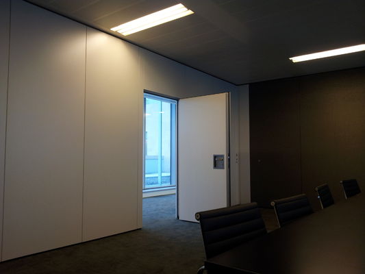 Хорошая цена. Operable Acoustic Wall Systems 89mm Soundproof Movable Partition онлайн