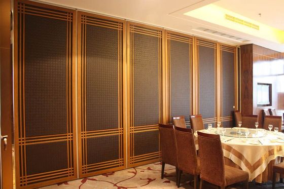MDF Огнеупорная подвижная акустическая перегородка 52DB