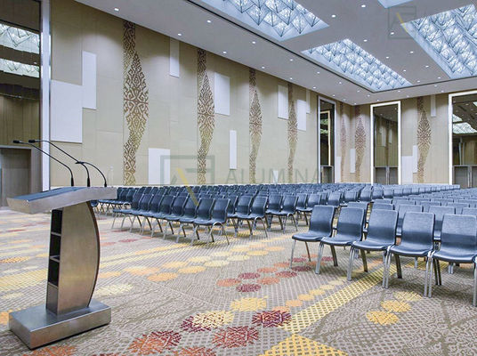 Хорошая цена. Перегородка передвижная, раздвижная стена с оцинкованным квадратным трубчатым килем, отделкой шпоном и плитой МДФ из магниевого сплава онлайн