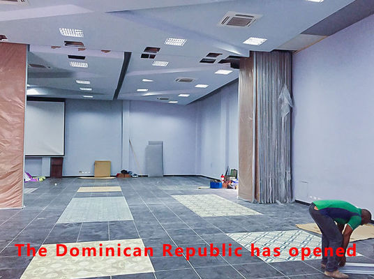 Хорошая цена. Soundproofing Movable Partition Wall with STC Rating 42-56dB and 304 Stainless Steel for Church Applications онлайн