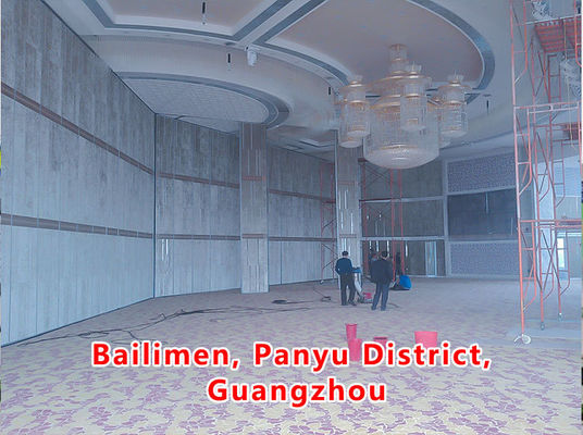 Хорошая цена. Collapsing Aluminium Frame Glass Partition Wall with 30-42dB Sound Insulation and 108mm/90mm Thickness for Office Spaces онлайн