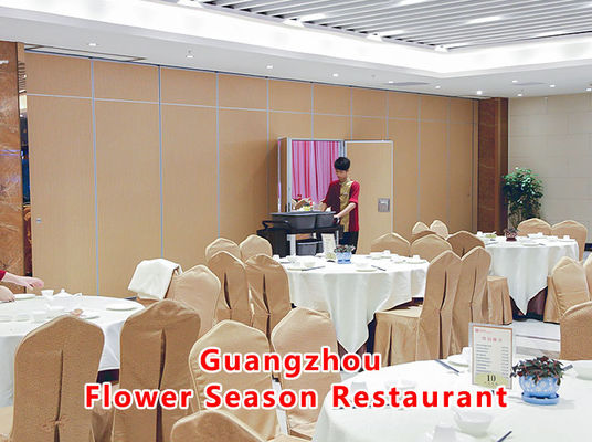 Хорошая цена. Manual Operable Moveable Wall System with Customizable Dimensions and Durable Dupont POM Rollers онлайн