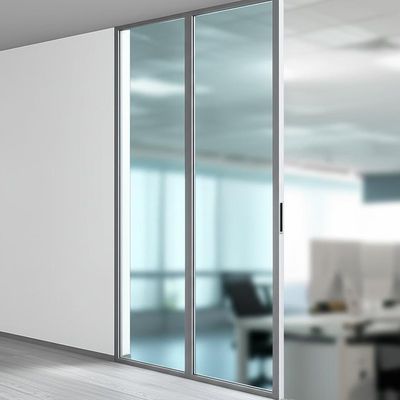 Хорошая цена. Demountable Glass Partition Wall with Sound Insulation 30-42dB and Aluminum Alloy Frame for Custom Office Design онлайн