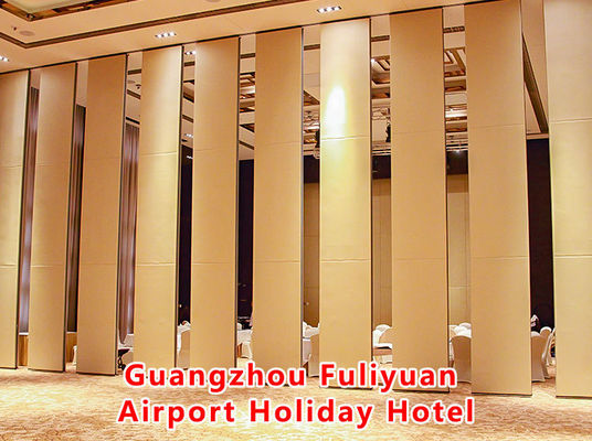 Хорошая цена. Gansu Yinchuan International Cultural Exchange Center | Aluminum Frame Movable Partition Wall with High Pressure Laminate Board and Dupont POM Rollers for Top and Bottom Jack Lifting онлайн