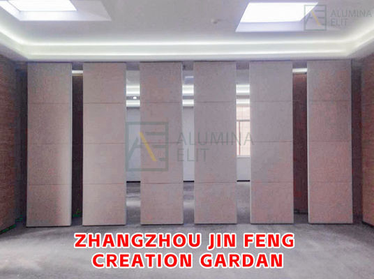 Хорошая цена. Деревянная передвижная акустическая перегородка высотой до 18 метров и стальным каркасом из стали Q235 для конференц-залов онлайн