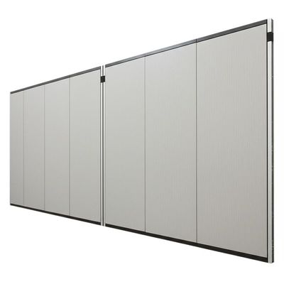 Хорошая цена. Movable Acoustic Partition Wall with Magnetic Seal Dupont POM Roller and 56dB Sound Insulation онлайн
