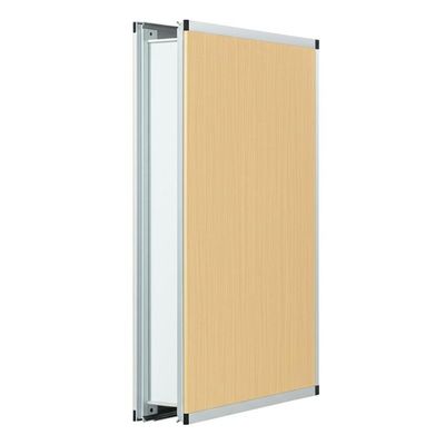 Хорошая цена. Fireproofing Acoustic Partition Wall with 6061-T6 Aluminum Alloy Frame and High Pressure Laminate Board онлайн