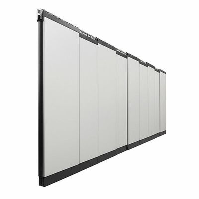 Хорошая цена. Folding Acoustic Partition Wall with Retractable Seals and Concealed Panel Edge Profiles for Customizable Finishes онлайн