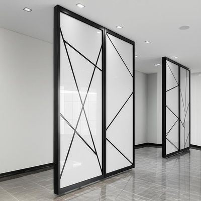 Хорошая цена. Sliding Acoustic Partition Wall with Glass Finish Customizable Dimensions and OEM & ODM Design онлайн